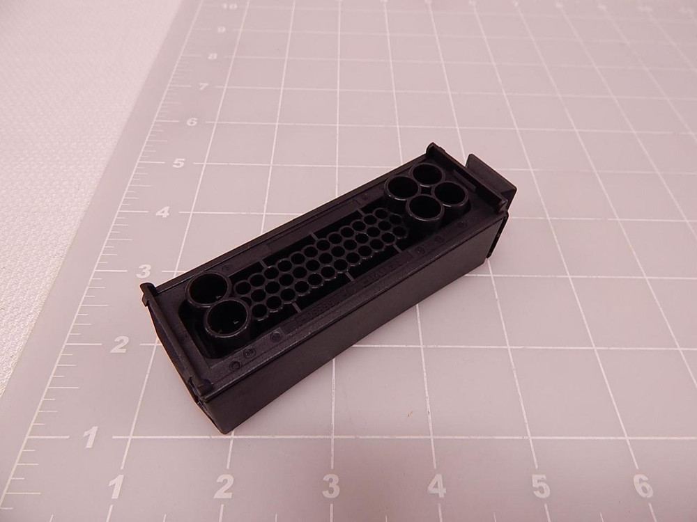 AMP 1-1355550-1 15383010 AUTOMOTIVE CONNECTORS MQS/PQS BU-GEH 43P T84434