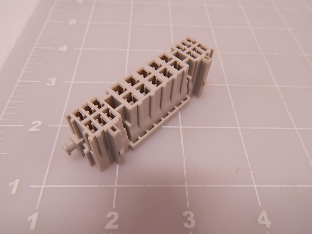 DELPHI 15317325 AUTOMOTIVE CONNECTORS 22P FEMALE LT GRAY MIXED SERIES 150/280 T84435