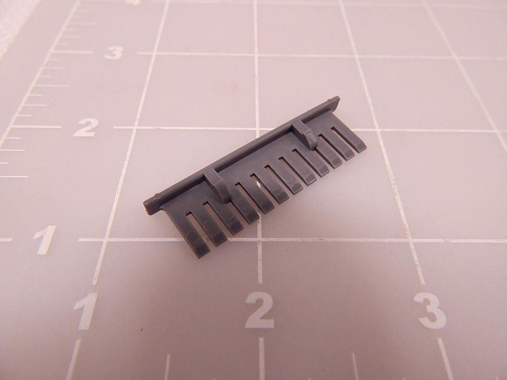 DELPHI 12176462 AUTOMOTIVE CONNECTORS SECONDARY LOCK MEDIUM GRAY T84436