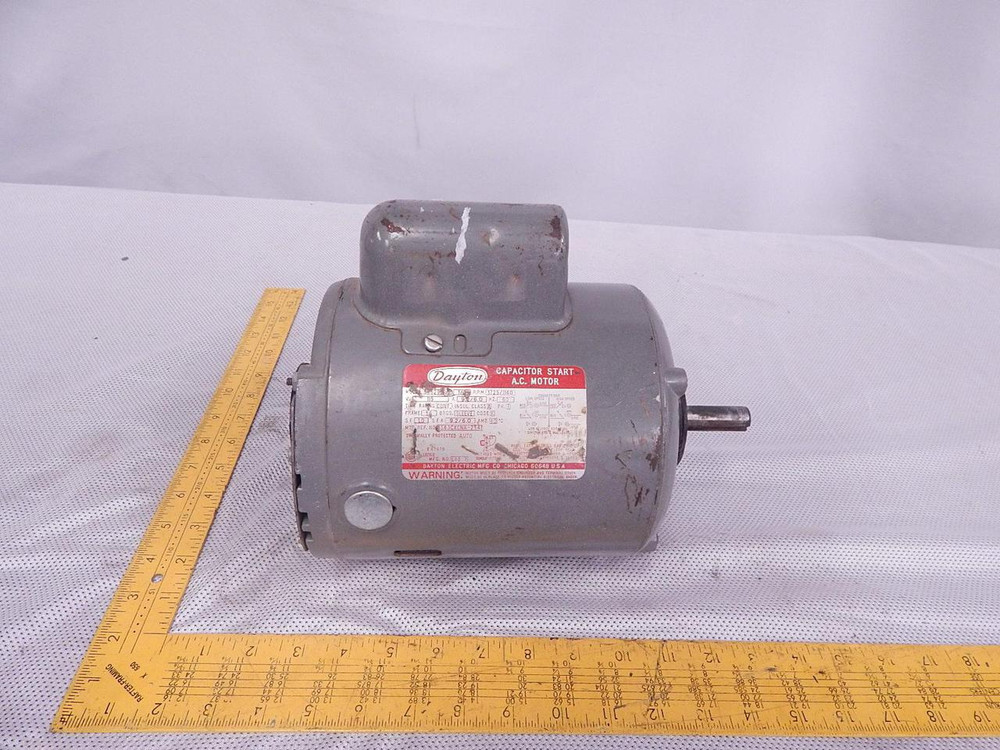DAYTON 5K529C 1/2 HP AC MOTOR FRAME 56