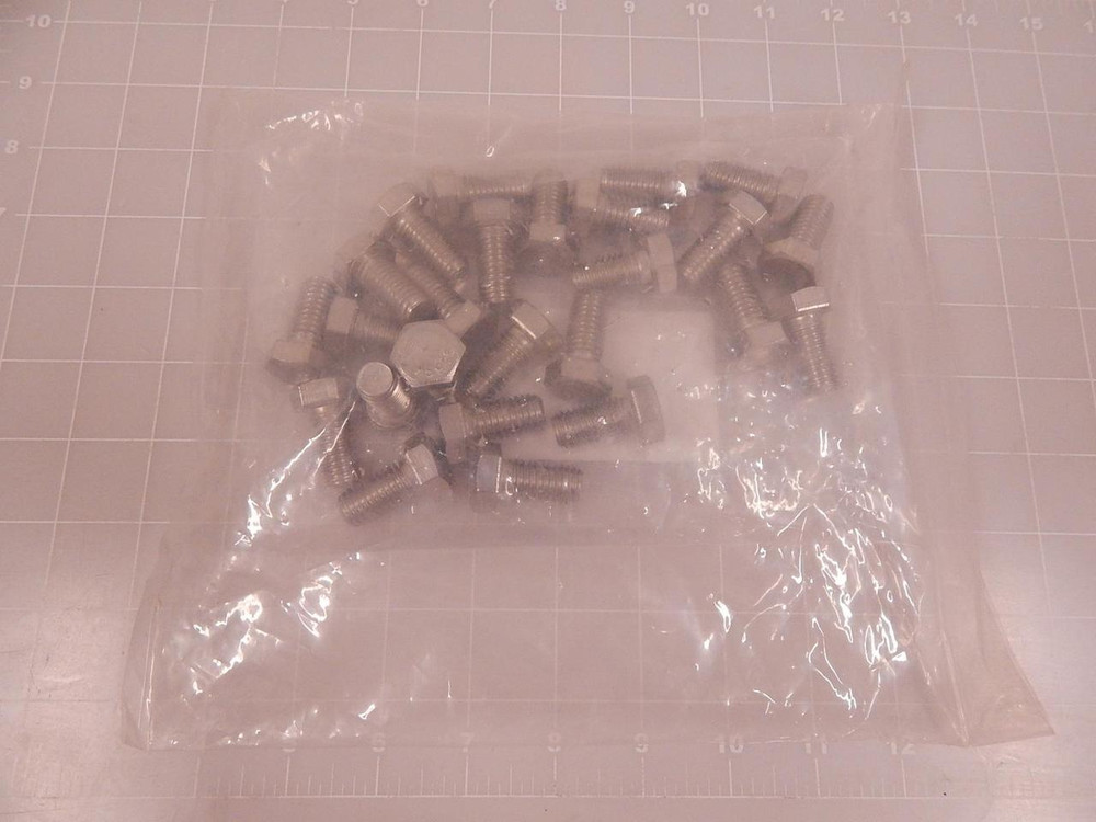 LOT OF 25 TOP ELECTRONICS 92240A712 1/2-13 X 1 HEX CAP SST T84770