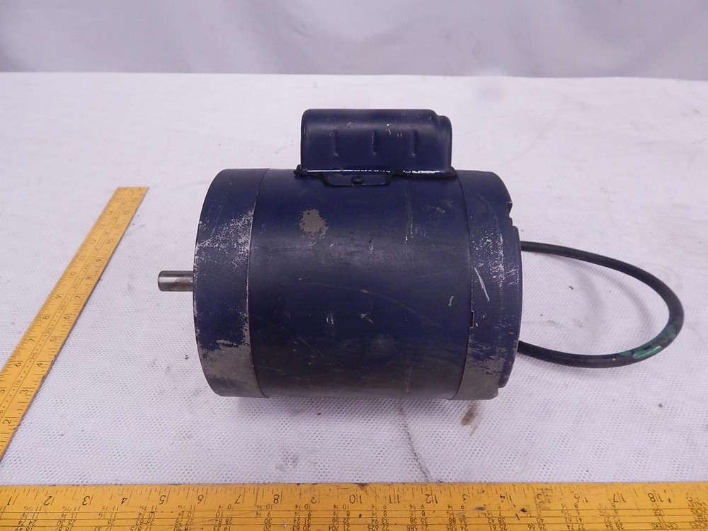 GRAYMILLS C6C17NC8F MOTOR 1/4 HP 1725 RPM 60 HZ 115 V 1 PH T84827