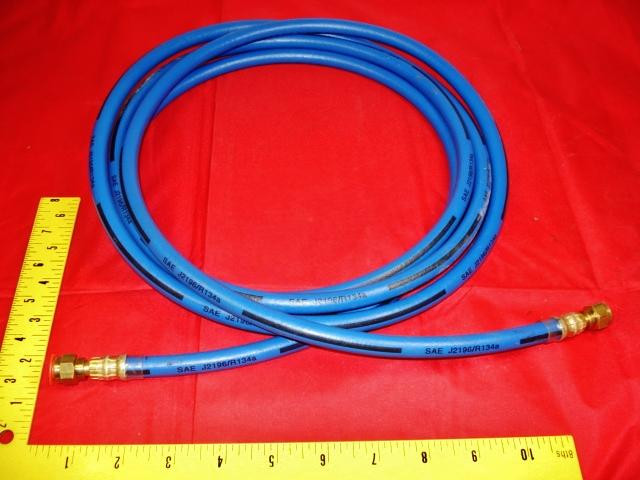 LOT OF 10 SNAP-ON REFRIGERANT HOSES FOR SAE J2196/R134A 11FT