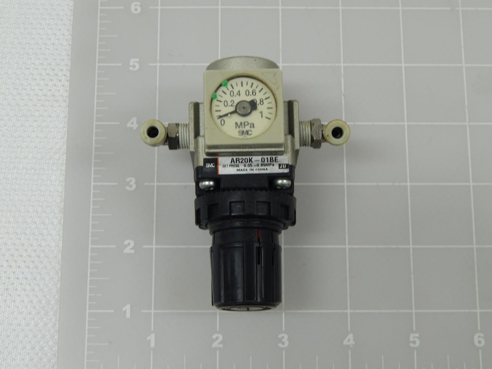 SMC AR20K-01BE PNEUMATIC REGULATOR T85360