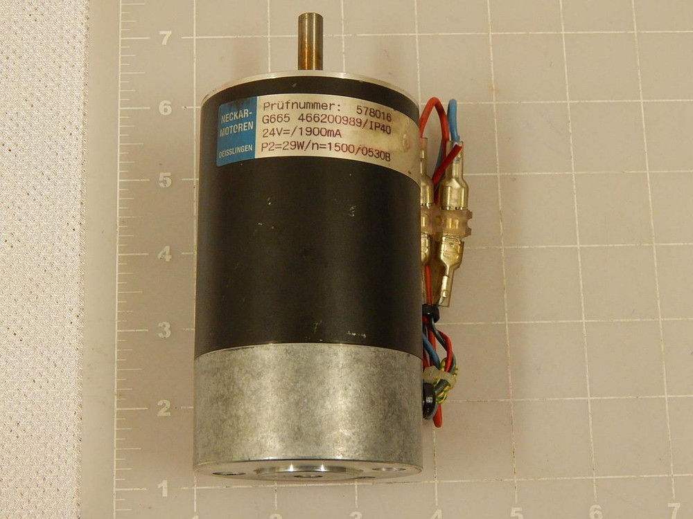 NECKAR-MOTOREN 578016 MOTOR 29 W 24 V T85446