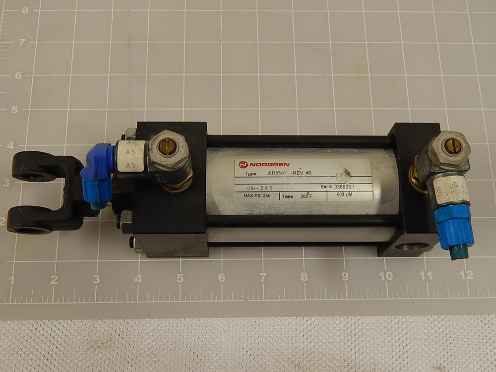NORGREN J8R55A1 PNEUMATIC CYLINDER T85729