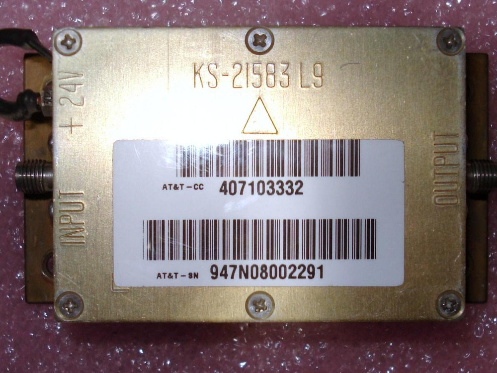 AT&T KS-21583 L9 AMP T7195