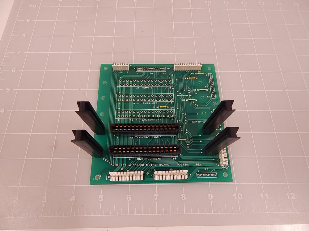 ROD-L ELECTRONICS M100/500 00571 00572-01 MOTHER BOARD T85232