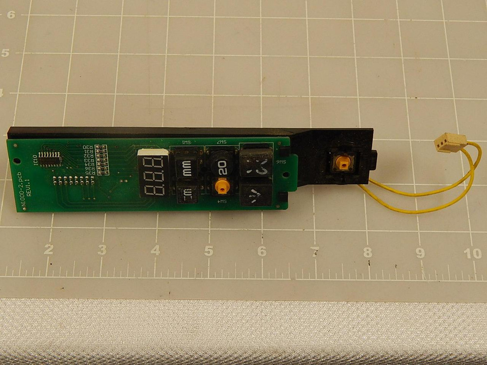 N1000-2 PCB BOARD CONNECTOR ASSEMBLY T85595