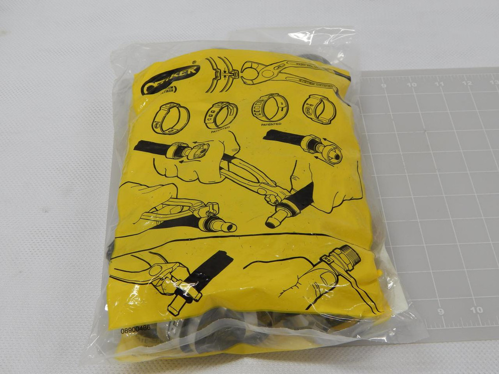 LOT OF 100 16701436 46 MM CLAMP T85712