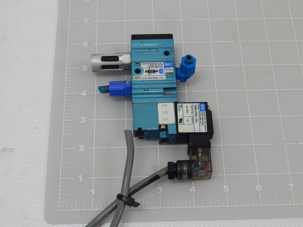 MAC 52A-31-A0A-DM-DFBJ-1KJ VALVE ASSEMBLY T85774
