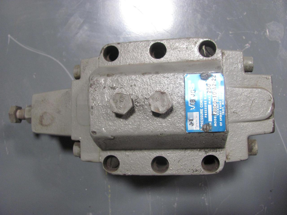 VICKERS F3RCG-10-A2-22 PRESSURE CONTROL VALVE 250PSI