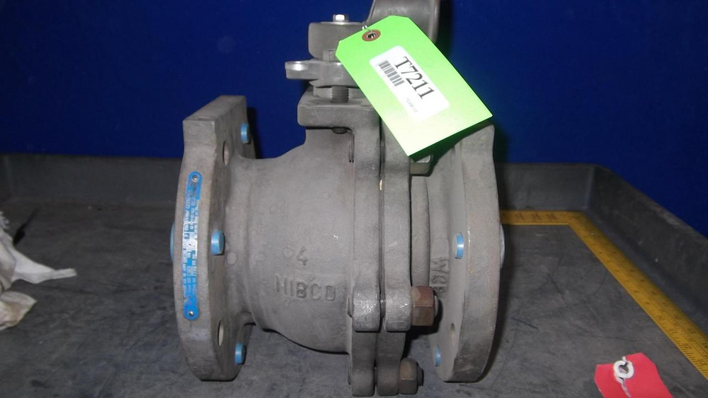 NIBCO SIZE 4 BALL VALVE 460F@100PSIG