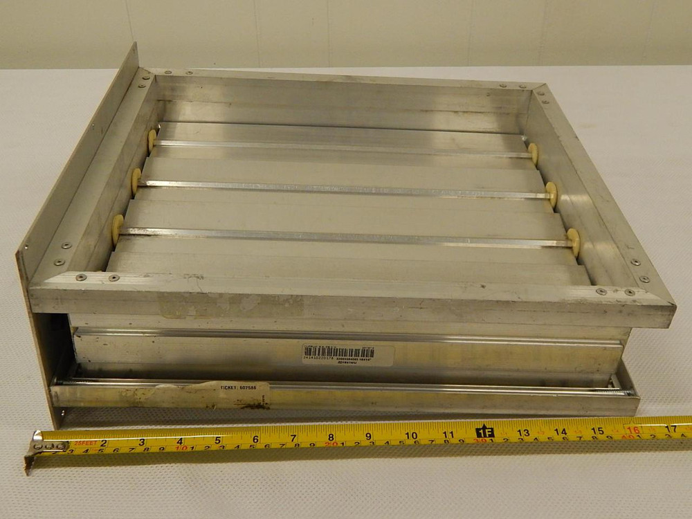 CAPRUM HONEYWELL ZD16X14/U 32005564085 RECTANGULAR PARALLEL BLADE DAMPER T86277