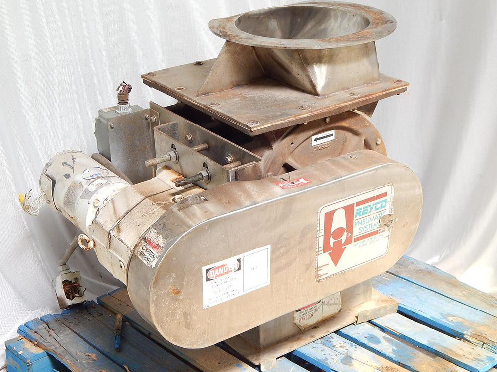 REYCO PNEUMATIC SYSTEMS POSITIVE PNEUMATIC SYSTEM WASTE DISCHARGE T86327