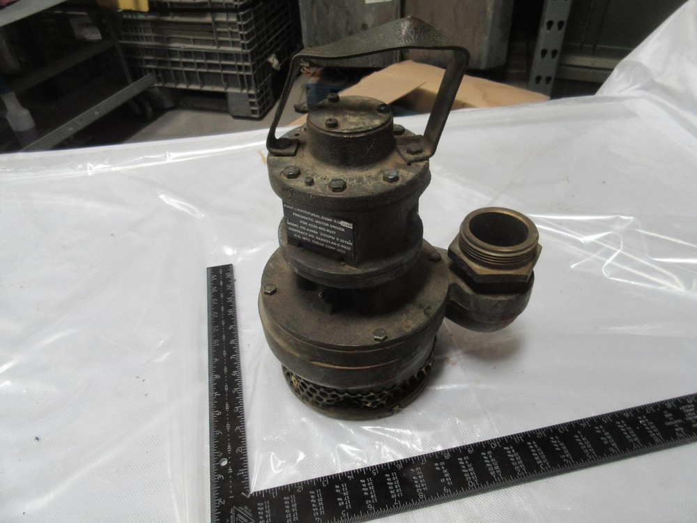 TORAN A409A DAAKO1-69-C-9932 PUMP CENTRIFUGAL T86065
