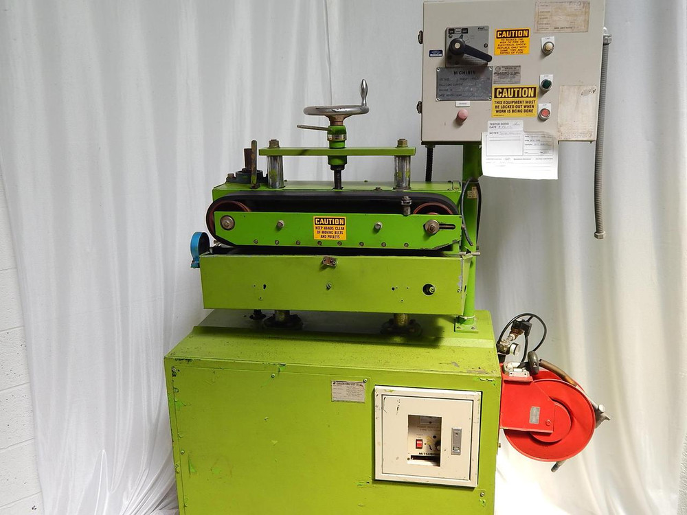 IGARASHI KIKAI SEIZO BTD-70B INDUSTRIAL HOSE FEEDER T86347