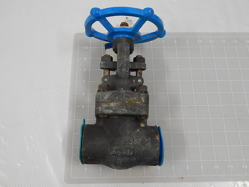 SHARPE MR-01-075 A105 1 1/2 IN GATE VALVE T86417