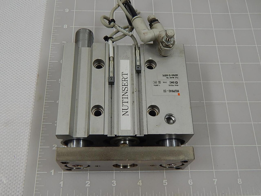 SMC MGPM40-50 PNEUMATIC CYLINDER T86520