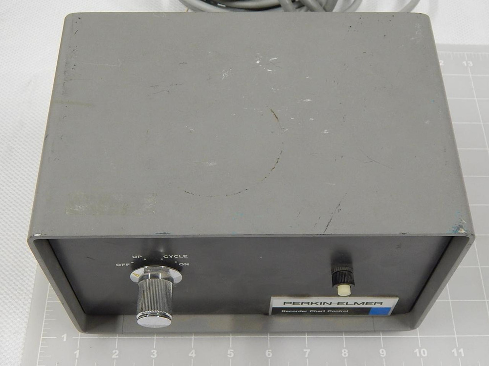 PERKIN-ELMER RECORDER CHART CONTROL - 2 AMP T86750