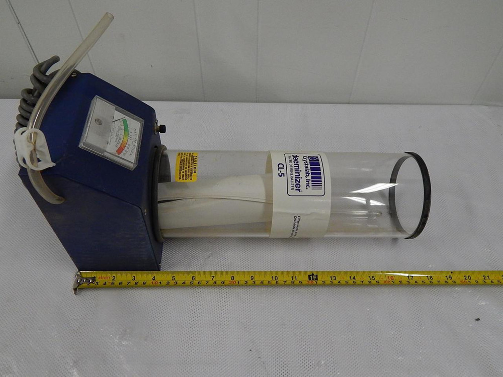 CRYSTALAB CL-5 DEEMINIZER ( WATER DEMINERALIZER)- 17 IN