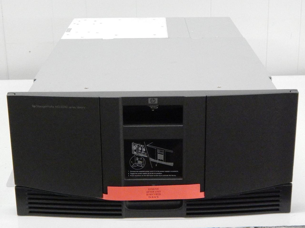 HP HEWLETT PACKARD SAE 100R 2AT STORAGEWORKS MSL5000 SERIES LIBRARY T87217
