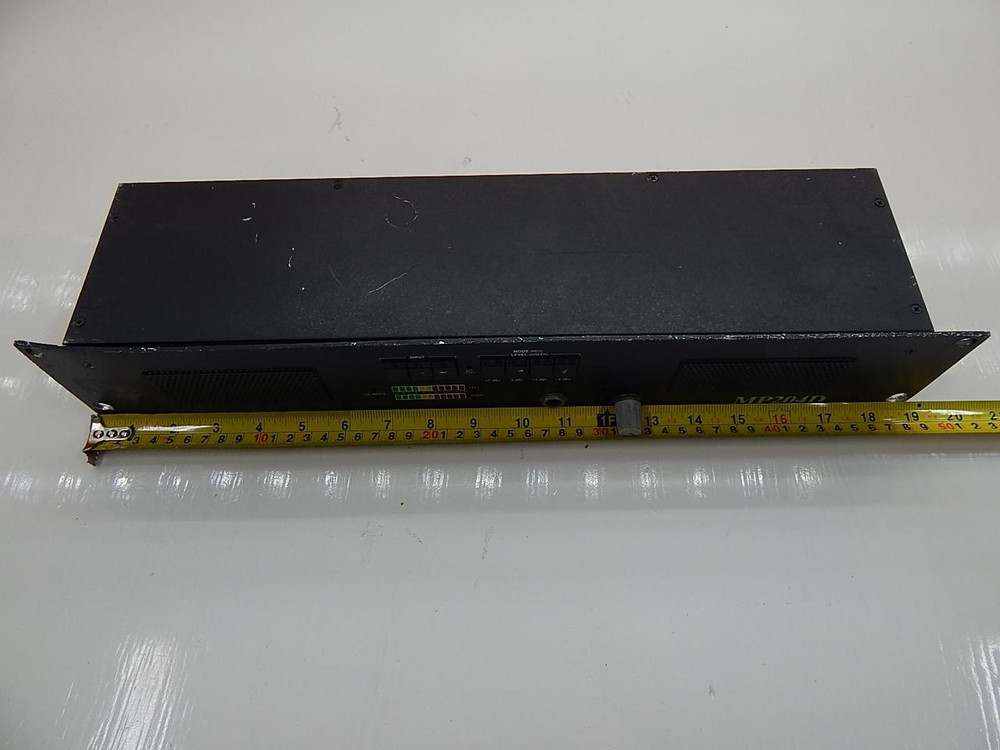 VIDEOQUIP MP-204D AUDIO MONITOR PANEL T87229