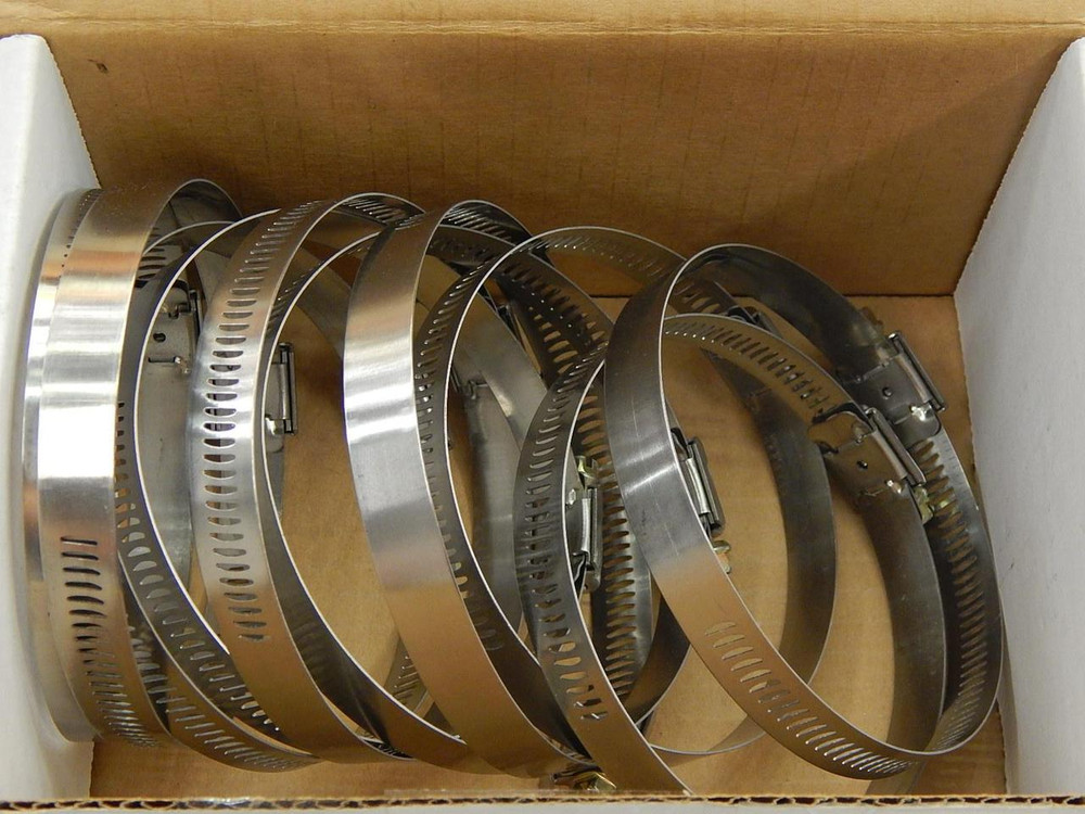 LOT OF 10 LAWERENCE SCREW PRODUCTS 1302261217 CLAMPS T87368