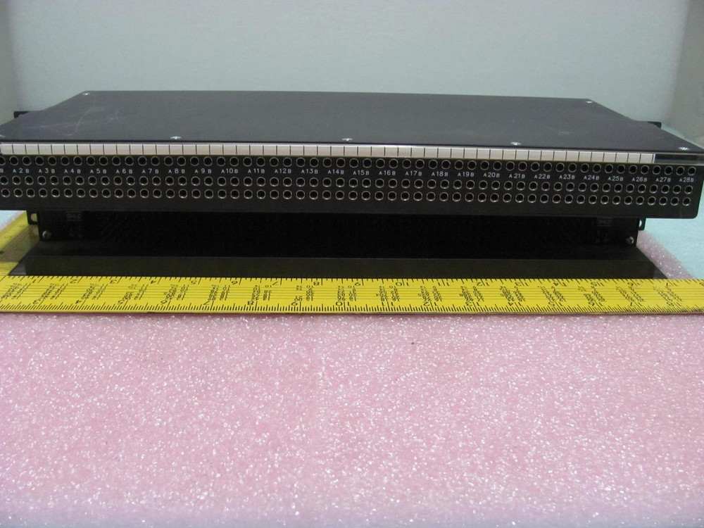 Used TELECT PATCH PANEL CROSS CONNECT T7284 surplus at a great price