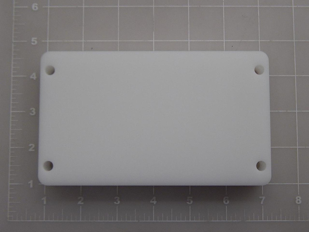 LOT OF 11 PH0062M12A MP2 AMBULANCE MOUNT REAR SPACER PLATE T87764