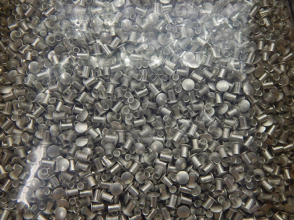 LOT OF 10000 0191124 RIV.218HD.187L ST RIVET SEMI TUBULARS T87812