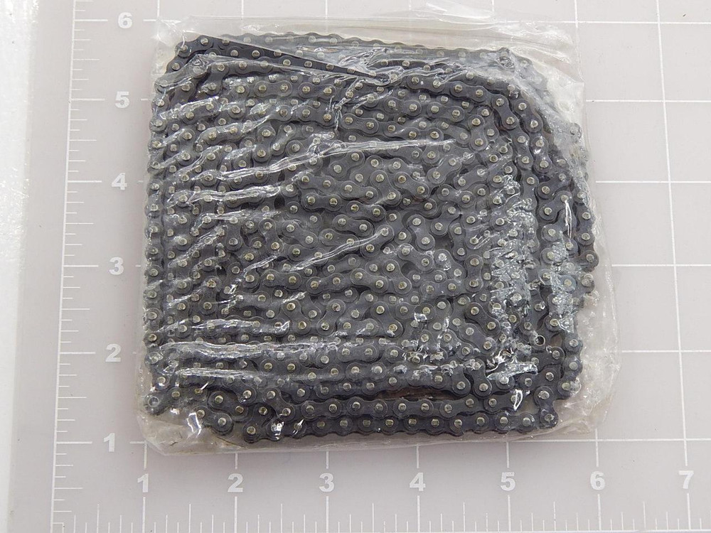 REXNORD 25-1 RIV LINK-BELT ROLLER CHAIN .250 IN PITCH 10 FT SINGLE WIDTH 480 PITCHES T87855