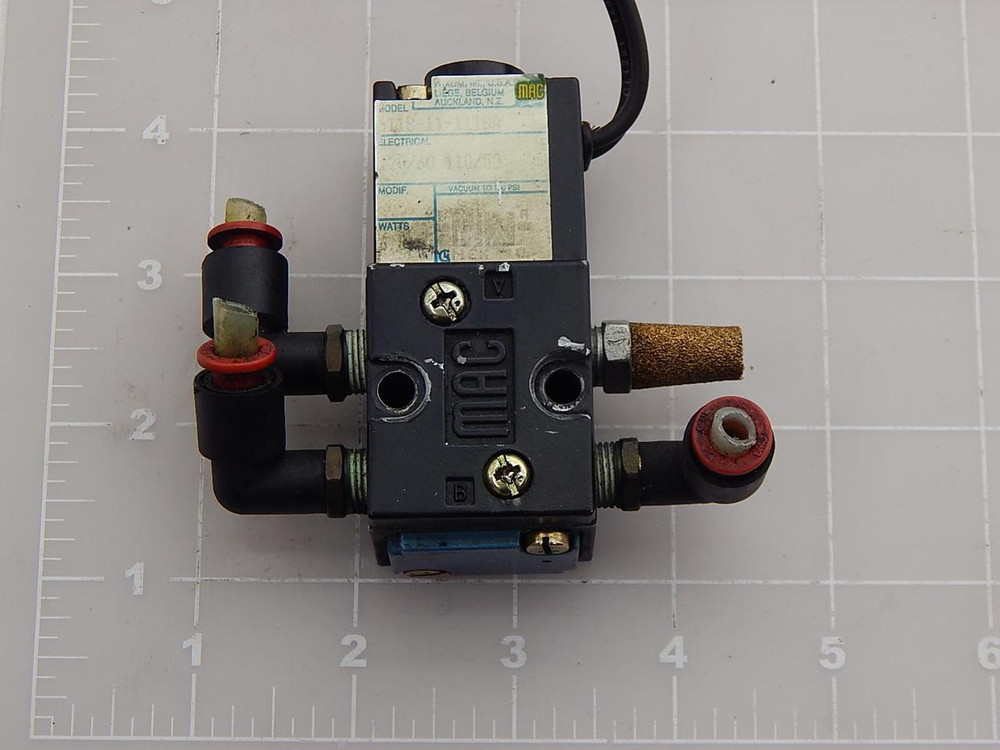 MAC 611B-11-111BA SOLENOID VALVE. 120 V 110 V 6.8 W 150 PSI T87902
