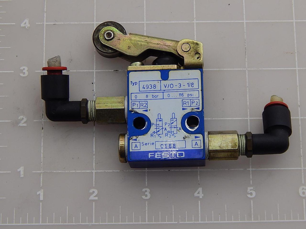 FESTO 4936 AR-01 V/0-3-1/8 VALVE T87903