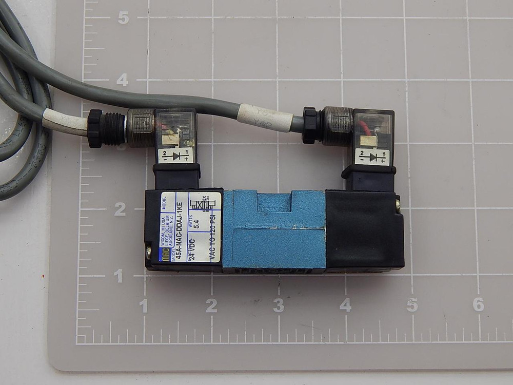 MAC 45A-NAC-DDAJ-1KE SOLENOID VALVE T88183