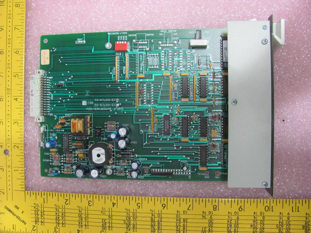 ADC KENTROX 30-00572-02 SHELF INTERFACE/GCV T7343