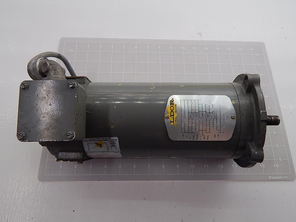 BALDOR VDP3330 INDUSTRIAL MOTOR .5 HP 1750 RPM T88775