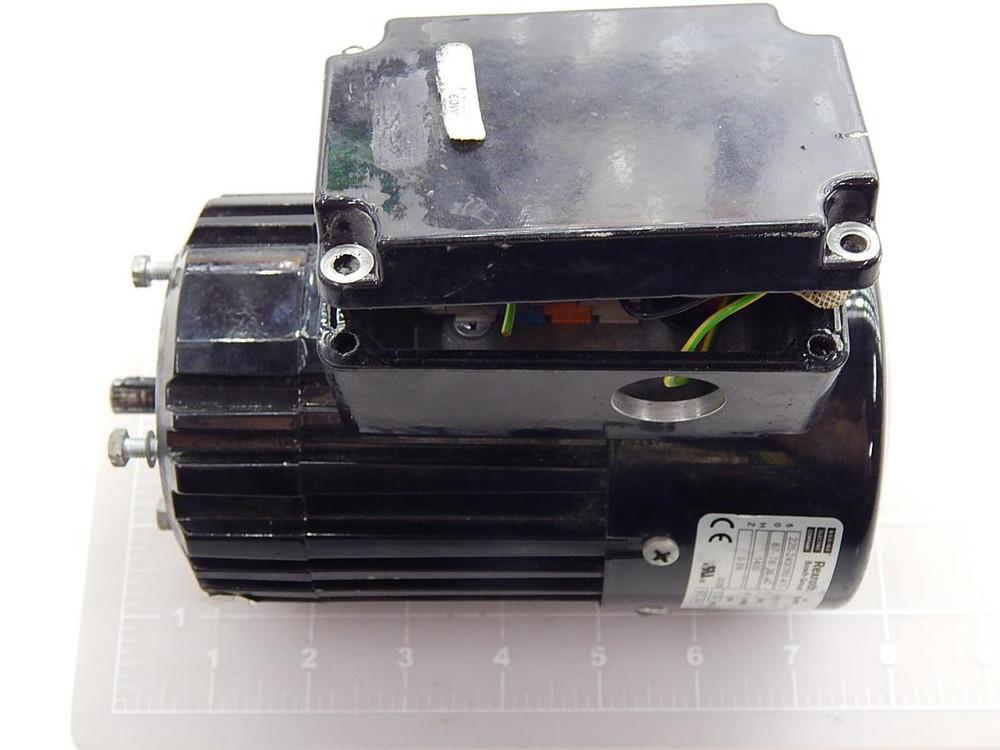 BODINE ELECTRIC REXROTH 34Y6BFPP MOTOR 220-240/380-415 V .67-.78/.38-.43 A 1400 RPM 0.09 KW T88706