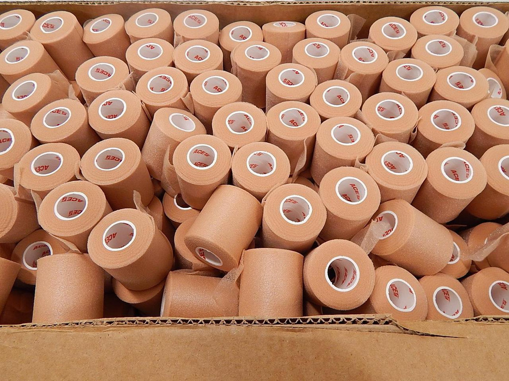CASE OF 390 44-0049-9776-1 ACE TAN PRE WRAPS 2.75 IN X 20 YDS EACH