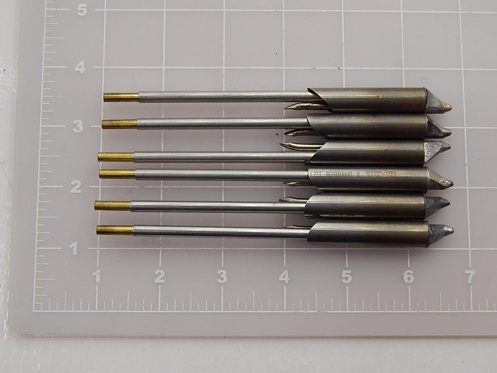 Lot of 6 STDC-103 0.030 In Standard Desoldering Tip T89436 For Sale