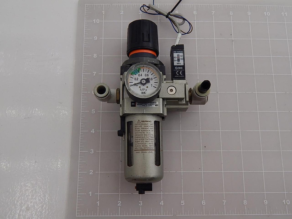 SMC AW3000-02BG Filter Regulator T89549 For Sale
