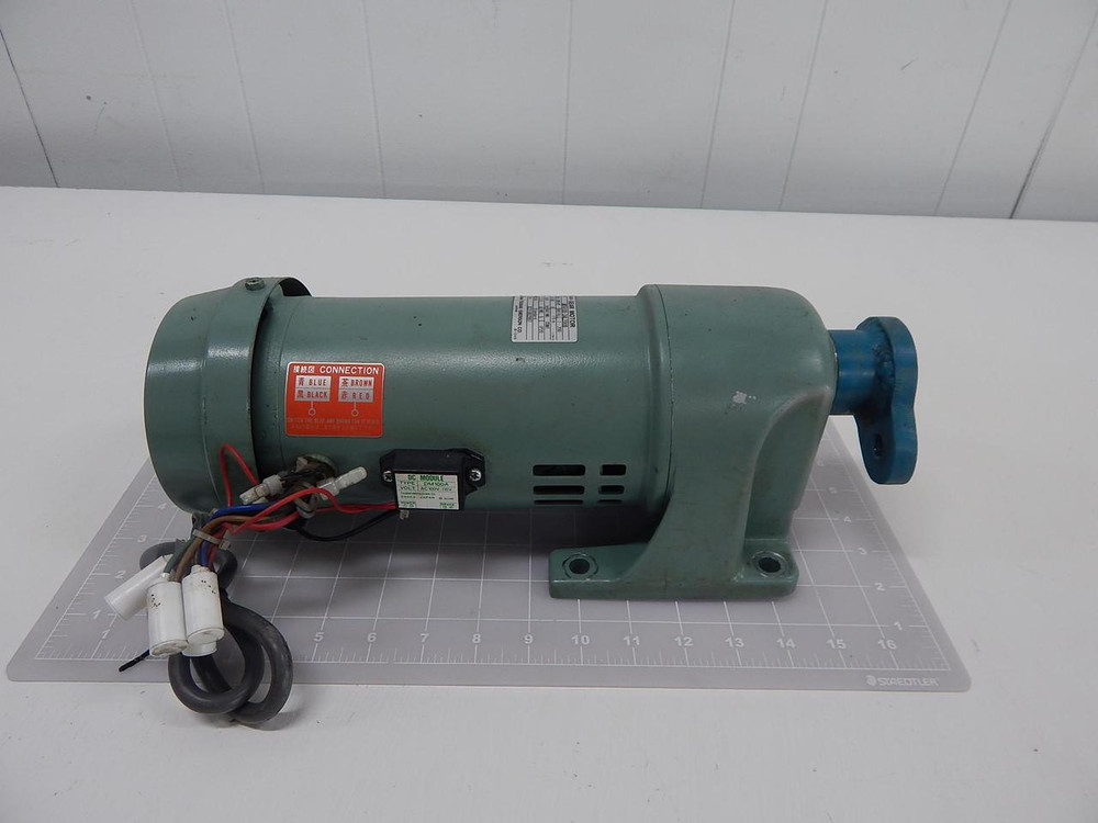 Tsubaki GMTA100-24L200B Gear Motor 100 W 100/100 V 1 PH 4 P 3.2/2.8 A Ratio 1:200 T89636 For Sale