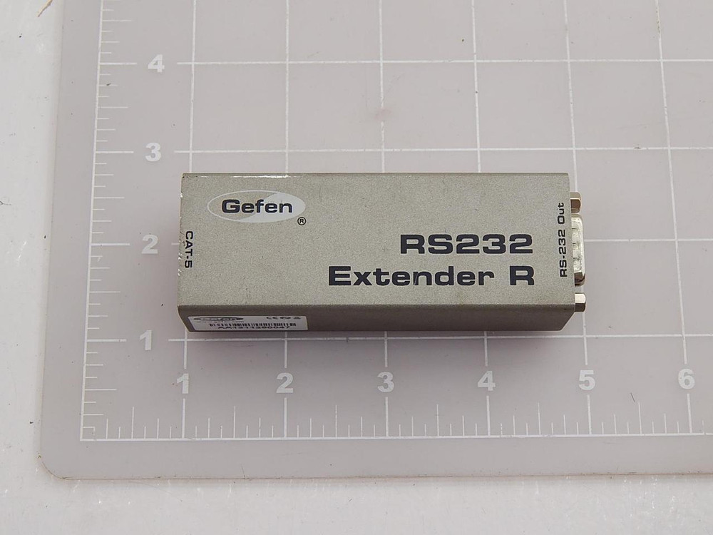 Gefen 1034890, 8149-00SSSS, AA1311250047 RS232 Extender R T89997 For Sale