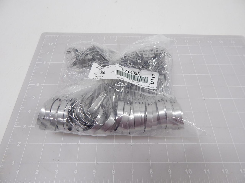 Lot of 50 84104353, T1553272-020, BAND-KOV-L272.0, 4X-09 Brackets T90030 For Sale