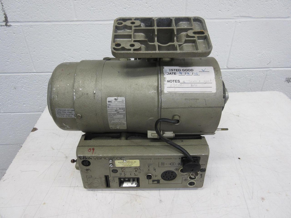 EFKA VD552LU Type N09 Variostop Motor Control Box For Sewing Machine T90084 For Sale
