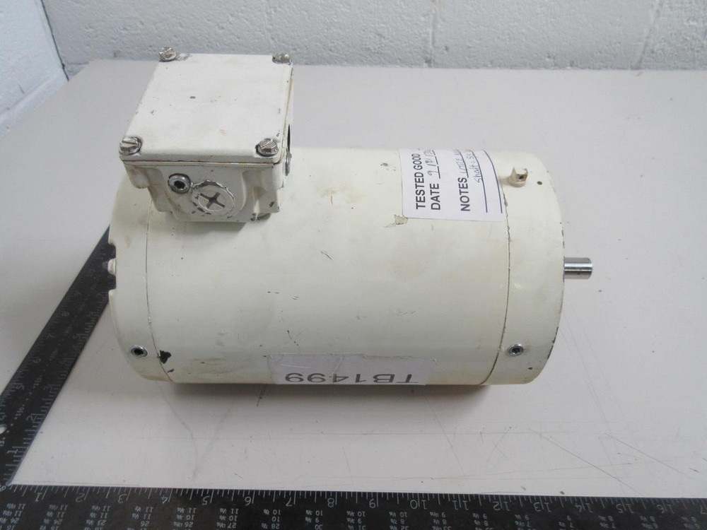 Emerson WD34S2ACR 3/4 HP AC Motor Frame 56C T90208 For Sale
