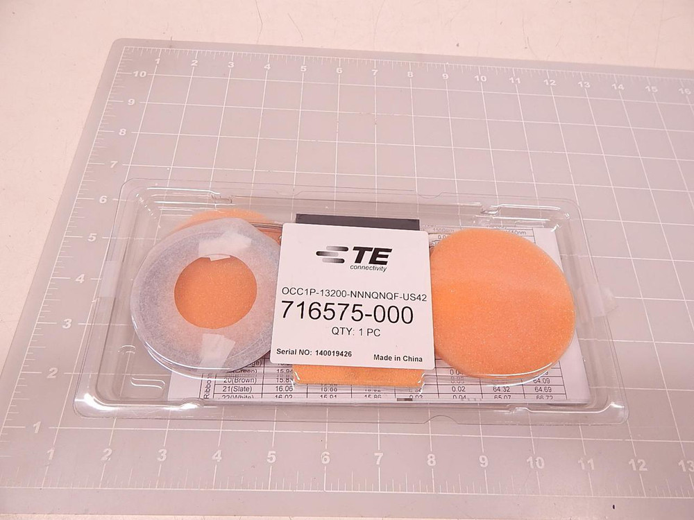 TE Connectivity OCC1P-13200-NNNQNQF-US42, 716575-000 Optical Fiber Splitter T73378 For Sale