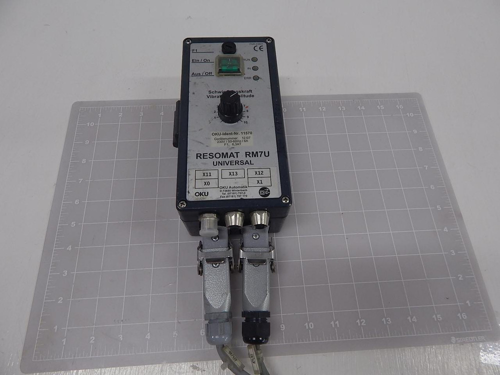 OKU 11570, RM7U Linear Vibrating Frequency Control T89954 For Sale