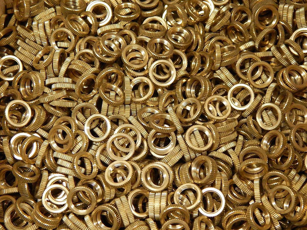 Lot of 4000 10173-01470 Nuts T90191 For Sale