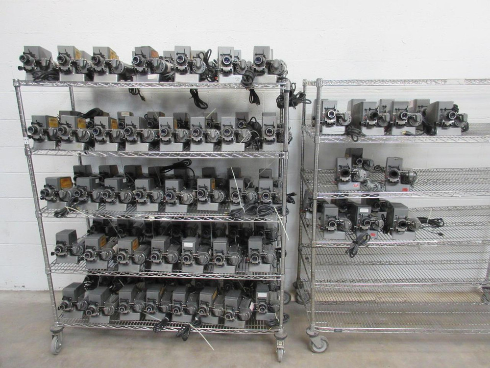 Lot of 90 A/V Concepts, VR CR-50 Vintage Lot of Projectors T90588 For Sale